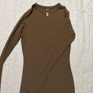 Skims maxi dress